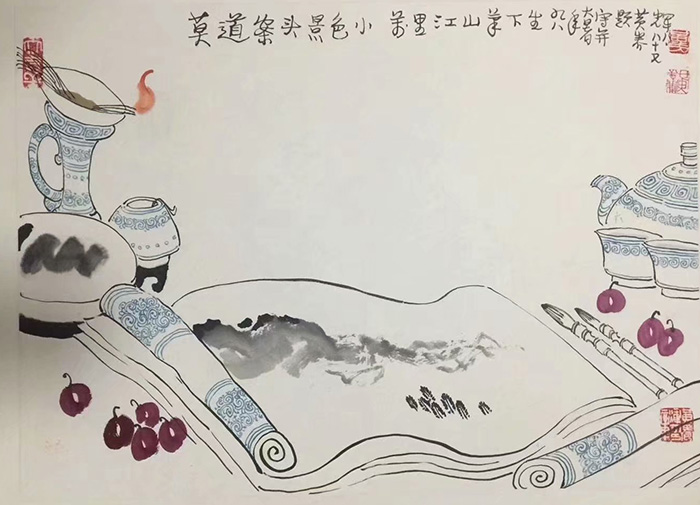 作者：黄养辉&nbsp;花鸟&nbsp;￥：协商&nbsp;单击鼠标查看大图！