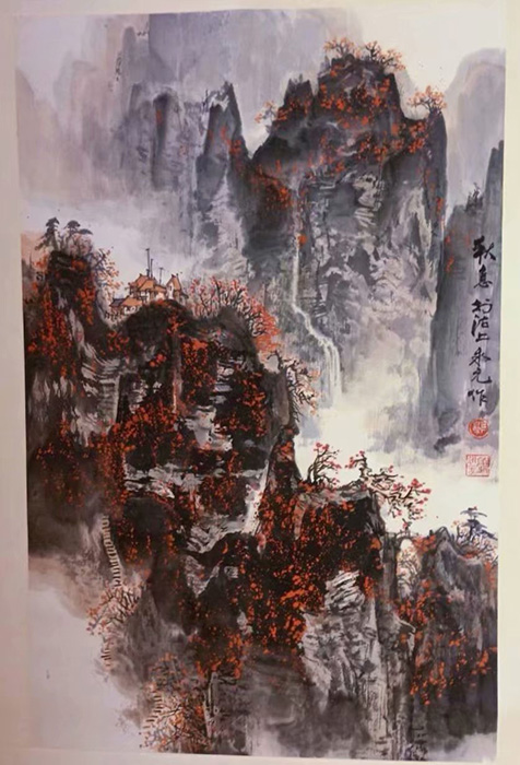 作者：郭永远&nbsp;山水  &nbsp;￥：协商&nbsp;单击鼠标查看大图！