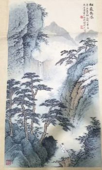 作者：吴石渔&nbsp;山水  &nbsp;￥：协商&nbsp;单击鼠标查看详细介绍！