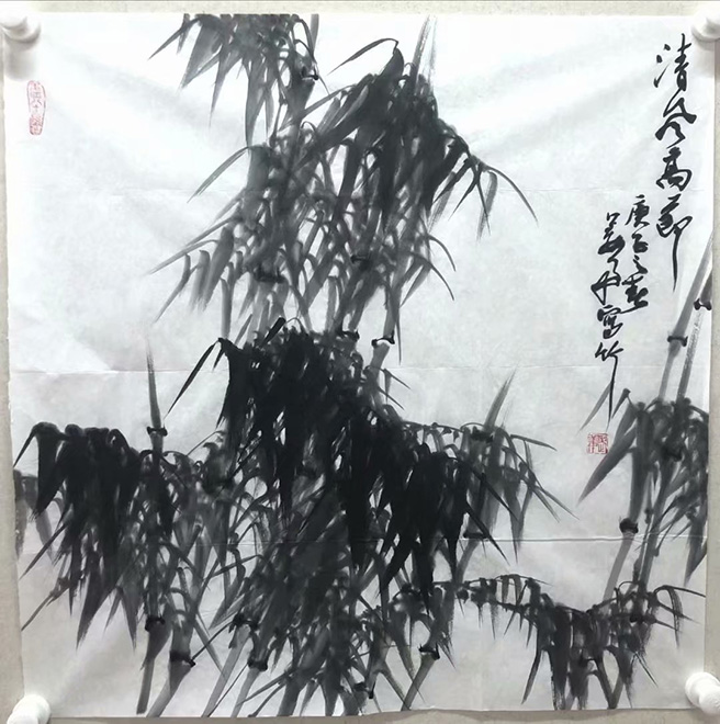 作者：姜舟&nbsp;花鸟  &nbsp;￥：协商&nbsp;单击鼠标查看大图！