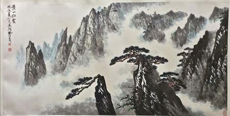 作者：徐绍靑&nbsp;山水  &nbsp;￥：协商&nbsp;单击鼠标查看详细介绍！