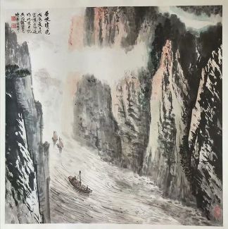 作者：徐绍靑&nbsp;山水  &nbsp;￥：协商&nbsp;单击鼠标查看详细介绍！