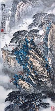 作者：陆琨&nbsp;山水  &nbsp;￥：协商&nbsp;单击鼠标查看详细介绍！