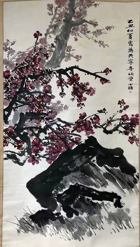 作者：陈必强&nbsp;花鸟&nbsp;￥：协商&nbsp;单击鼠标查看大图！