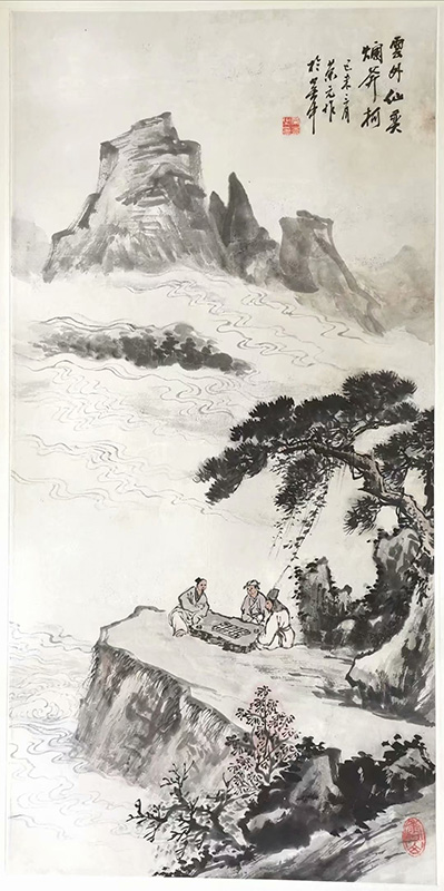 作者：顾荣元&nbsp;山水&nbsp;￥：协商&nbsp;单击鼠标查看大图！