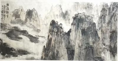 作者：章炳文&nbsp;山水  &nbsp;￥：协商&nbsp;单击鼠标查看详细介绍！