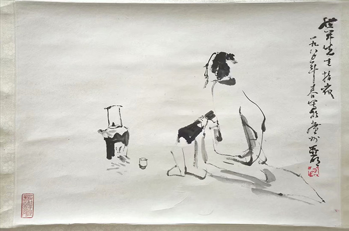 作者：亚明&nbsp;人物&nbsp;￥：协商&nbsp;单击鼠标查看大图！