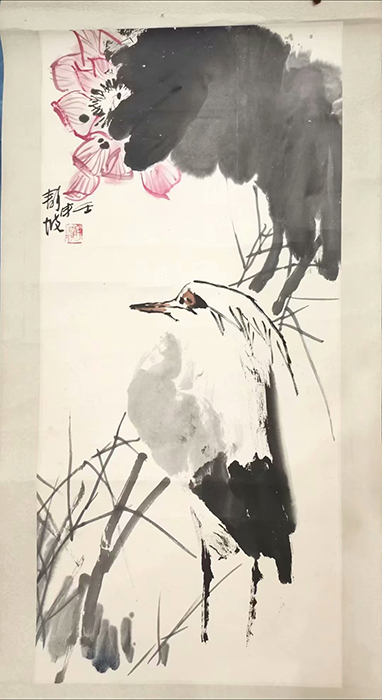 作者：莫静坡&nbsp;花鸟&nbsp;￥：协商&nbsp;单击鼠标查看大图！