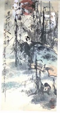 作者：徐培晨&nbsp;竹猴图&nbsp;￥：协商&nbsp;单击鼠标查看详细介绍！