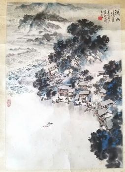 作者：孙君良&nbsp;山水  &nbsp;￥：协商&nbsp;单击鼠标查看详细介绍！