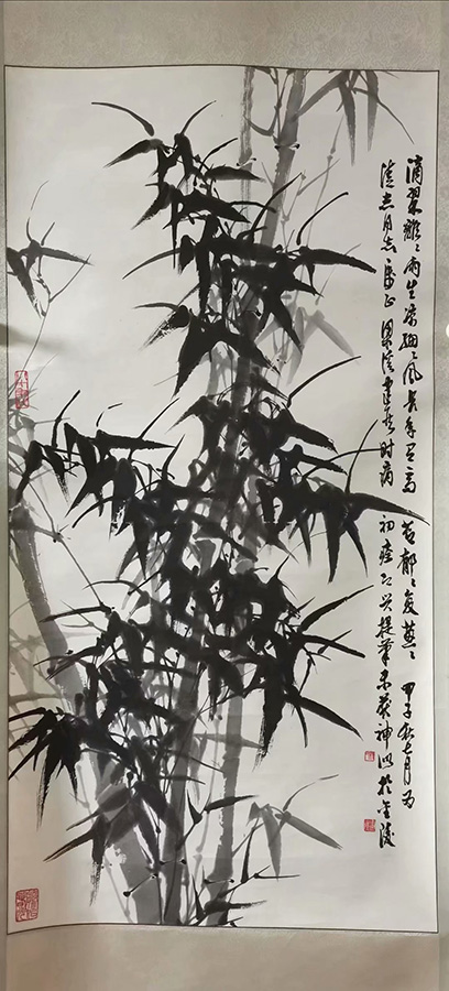 作者：杨建侯&nbsp;花鸟&nbsp;￥：协商&nbsp;单击鼠标查看大图！