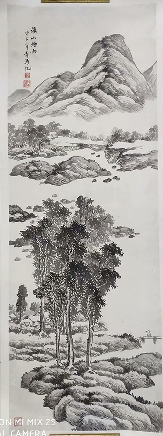 作者：张青涛&nbsp;山水  &nbsp;￥：协商&nbsp;单击鼠标查看大图！