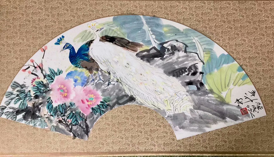 作者：贺成&nbsp;花鸟&nbsp;￥：协商&nbsp;单击鼠标查看大图！