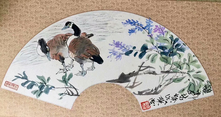 作者：贺成&nbsp;花鸟&nbsp;￥：协商&nbsp;单击鼠标查看大图！