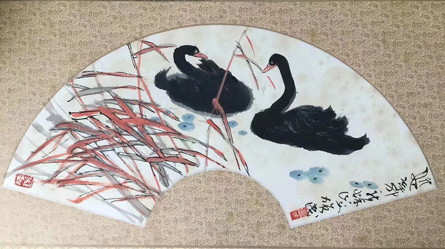 作者：贺成&nbsp;花鸟&nbsp;￥：协商&nbsp;单击鼠标查看大图！