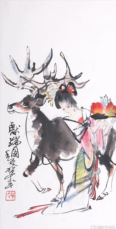 作者：贺成&nbsp;人物&nbsp;￥：协商&nbsp;单击鼠标查看大图！