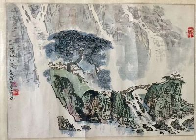 作者：黄养辉&nbsp;山水  &nbsp;￥：协商&nbsp;单击鼠标查看详细介绍！