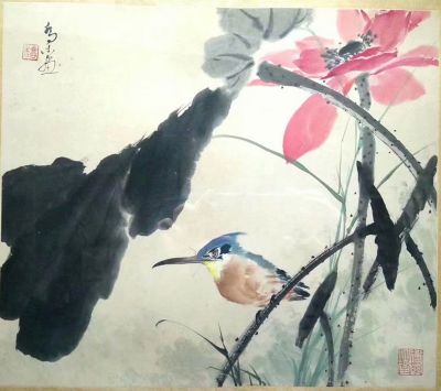 作者：乔木&nbsp;花鸟  《荷》&nbsp;￥：协商&nbsp;单击鼠标查看详细介绍！