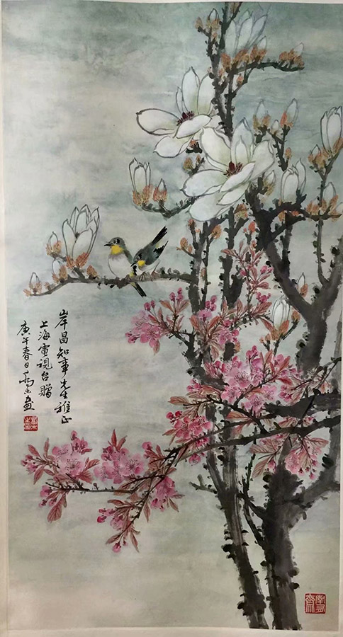 作者：乔木&nbsp;花鸟&nbsp;￥：协商&nbsp;单击鼠标查看大图！