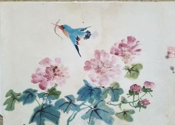 作者：沈彬如&nbsp;花鸟&nbsp;￥：协商&nbsp;单击鼠标查看详细介绍！