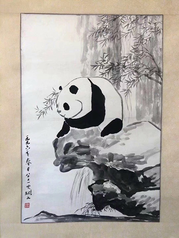 作者：沈彬如&nbsp;花鸟&nbsp;￥：协商&nbsp;单击鼠标查看大图！