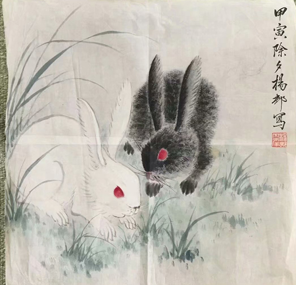 作者：杨邨&nbsp;花鸟&nbsp;￥：协商&nbsp;单击鼠标查看大图！