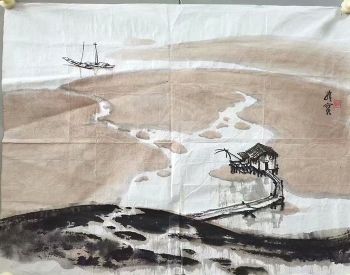 作者：王维宝&nbsp;山水  &nbsp;￥：协商&nbsp;单击鼠标查看详细介绍！