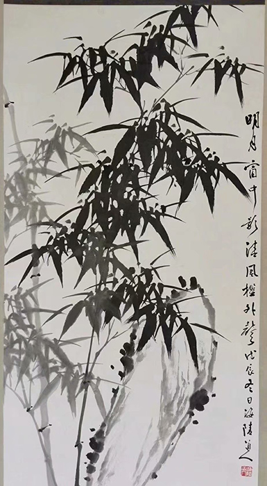 作者：许从慎&nbsp;花鸟&nbsp;￥：协商&nbsp;单击鼠标查看大图！