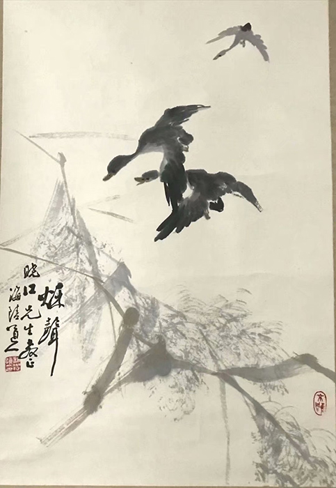 作者：许从慎&nbsp;花鸟&nbsp;￥：协商&nbsp;单击鼠标查看大图！