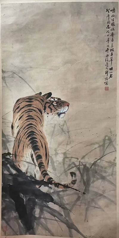 作者：许从慎&nbsp;花鸟&nbsp;￥：协商&nbsp;单击鼠标查看大图！