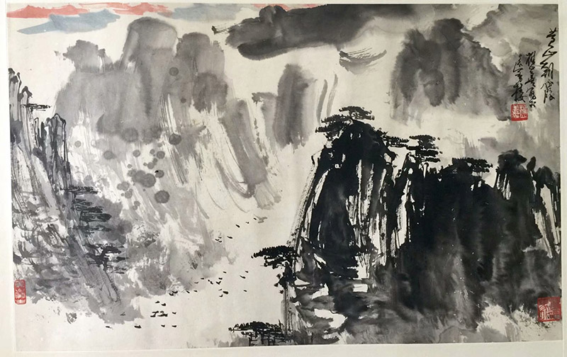 作者：刘懋善&nbsp;山水  &nbsp;￥：协商&nbsp;单击鼠标查看大图！