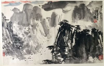 作者：刘懋善&nbsp;山水  &nbsp;￥：协商&nbsp;单击鼠标查看详细介绍！