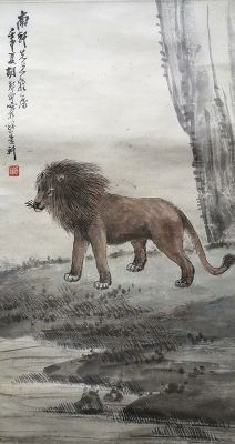 作者：胡郯卿 (近代)&nbsp;花鸟&nbsp;￥：协商&nbsp;单击鼠标查看详细介绍！