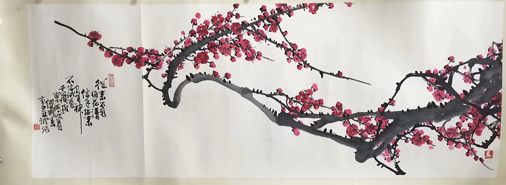 作者：李亚&nbsp;花鸟&nbsp;￥：协商&nbsp;单击鼠标查看大图！