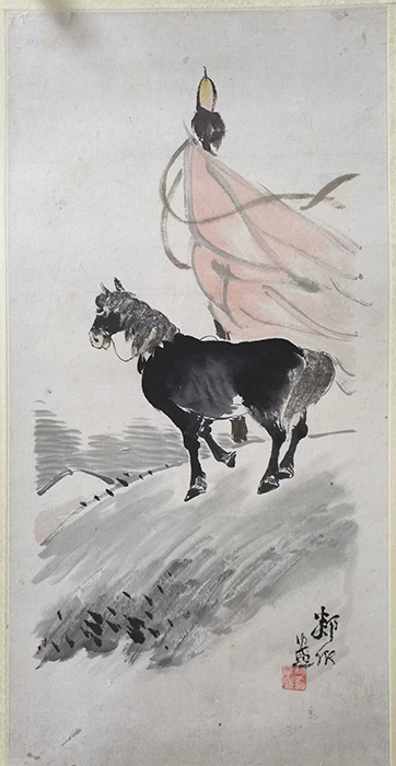 作者：胡郯卿 (近代)&nbsp;花鸟&nbsp;￥：协商&nbsp;单击鼠标查看大图！