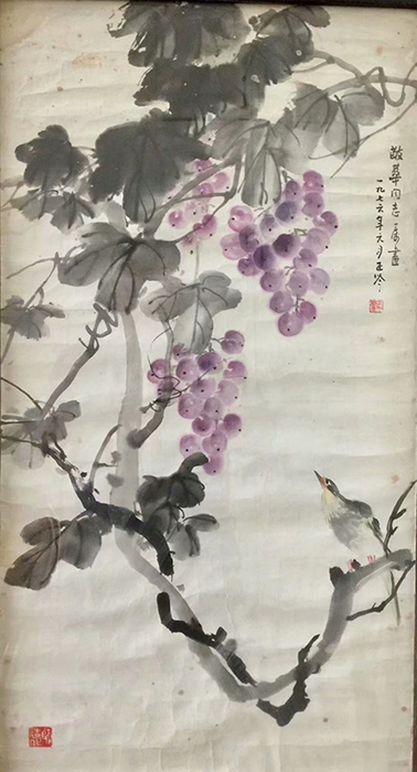 作者：张正吟&nbsp;花鸟&nbsp;￥：协商&nbsp;单击鼠标查看大图！