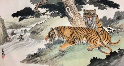 作者：丰志林&nbsp;花鸟&nbsp;￥：协商&nbsp;单击鼠标查看详细介绍！