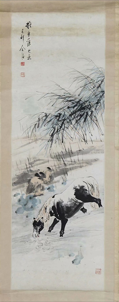 作者：金寿石&nbsp;花鸟&nbsp;￥：协商&nbsp;单击鼠标查看大图！