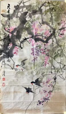 作者：张锺&nbsp;花鸟  &nbsp;￥：协商&nbsp;单击鼠标查看详细介绍！