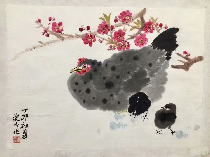 作者：邱受成&nbsp;花鸟&nbsp;￥：协商&nbsp;单击鼠标查看详细介绍！