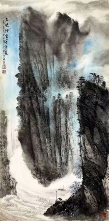 作者：方永庆&nbsp;山水  &nbsp;￥：协商&nbsp;单击鼠标查看详细介绍！