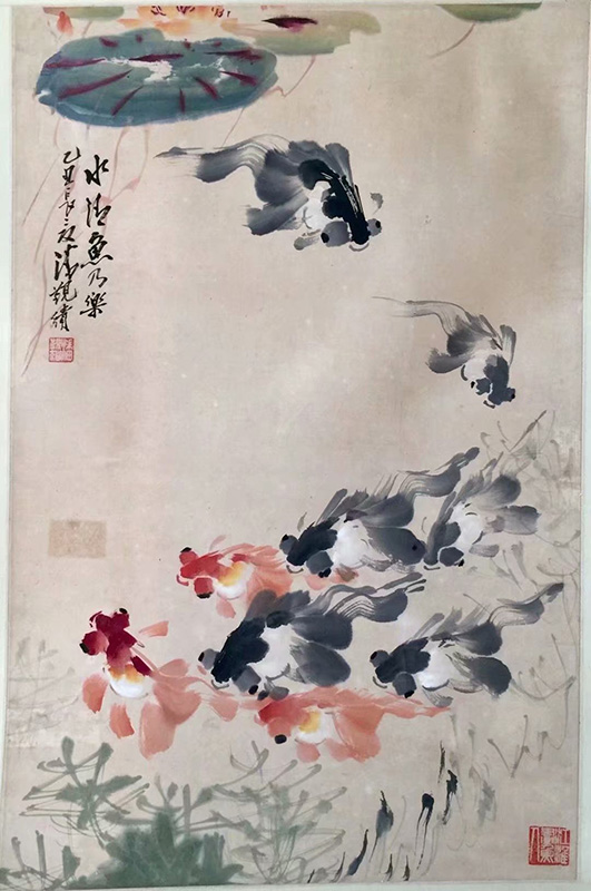 作者：潘觐缋&nbsp;花鸟&nbsp;￥：协商&nbsp;单击鼠标查看大图！