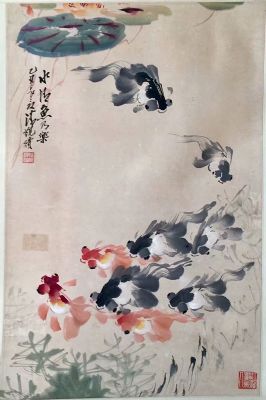 作者：潘觐缋&nbsp;花鸟&nbsp;￥：协商&nbsp;单击鼠标查看详细介绍！