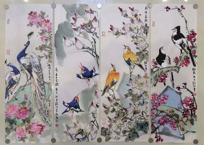 作者：赵治平&nbsp;花鸟&nbsp;￥：协商&nbsp;单击鼠标查看详细介绍！