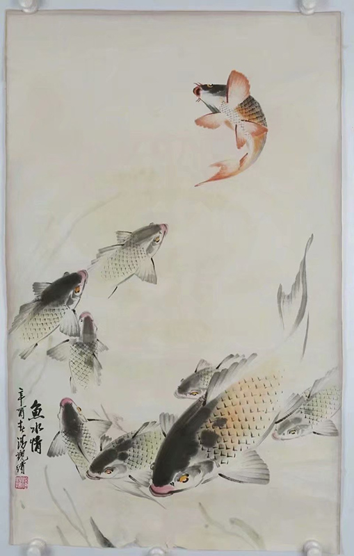 作者：潘觐缋&nbsp;花鸟&nbsp;￥：协商&nbsp;单击鼠标查看大图！