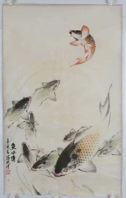 作者：潘觐缋&nbsp;花鸟&nbsp;￥：协商&nbsp;单击鼠标查看详细介绍！