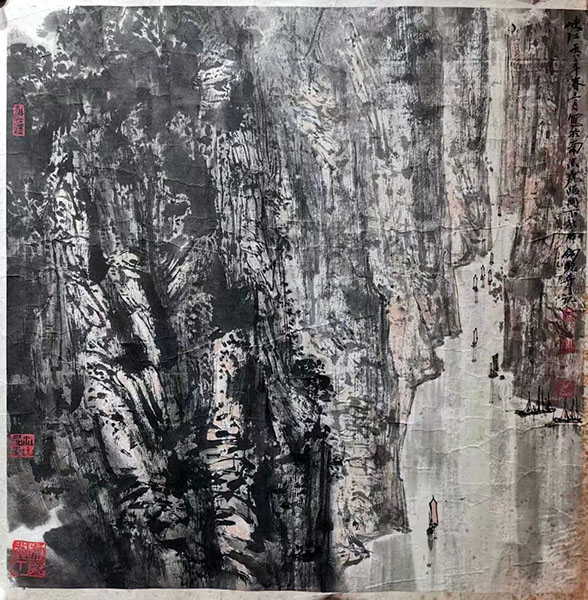 作者：秦剑铭&nbsp;山水  &nbsp;￥：协商&nbsp;单击鼠标查看大图！