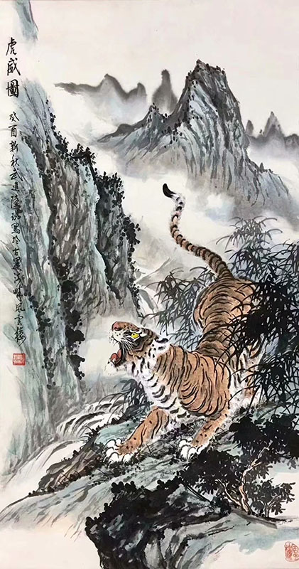 作者：陆琨&nbsp;花鸟&nbsp;￥：协商&nbsp;单击鼠标查看大图！