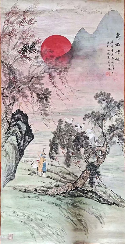 作者：陆琨&nbsp;花鸟&nbsp;￥：协商&nbsp;单击鼠标查看大图！