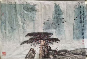 作者：秦剑铭&nbsp;山水  &nbsp;￥：协商&nbsp;单击鼠标查看详细介绍！